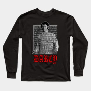 The Roast of Mr. Darcy Long Sleeve T-Shirt